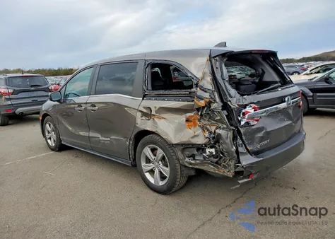 2020 Honda Odyssey Ex z USA, uszkodzony, nr VIN 5FNRL6H57LB064253